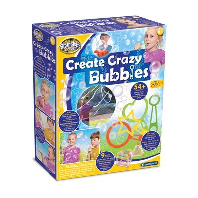 Brainstorm Create Crazy Bubbles