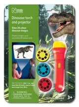 Brainstorm Natural History Museum Dinosaur Torch and Projector