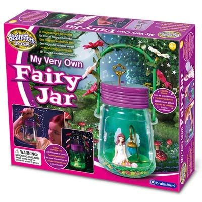 Brainstorm My Very Own Fairy Jar