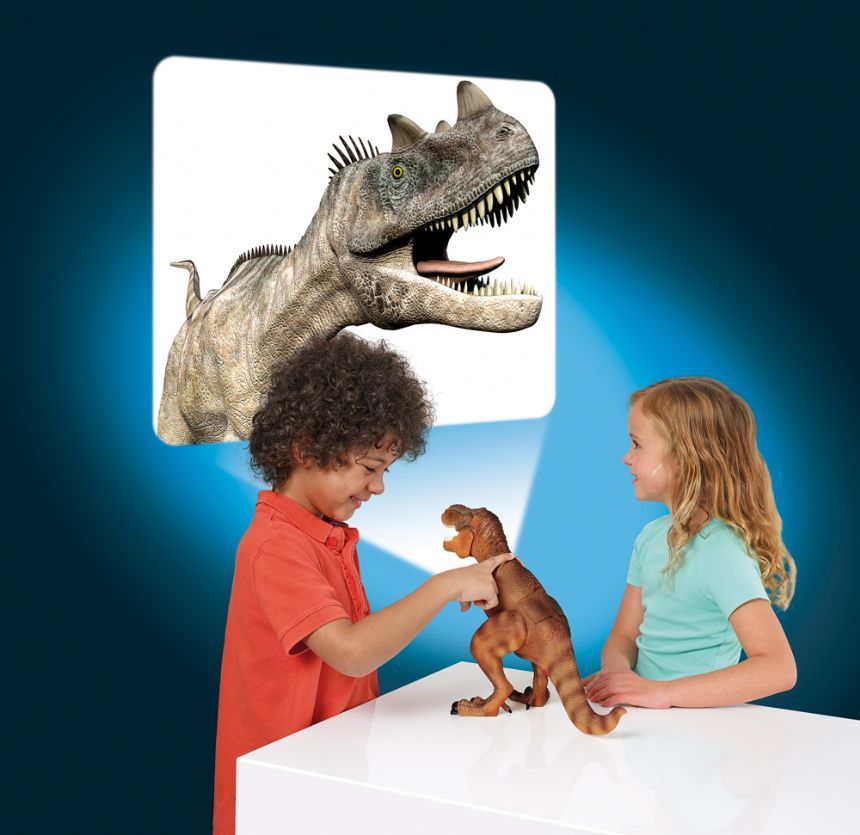 Brainstorm T Rex Projector and Room Guard