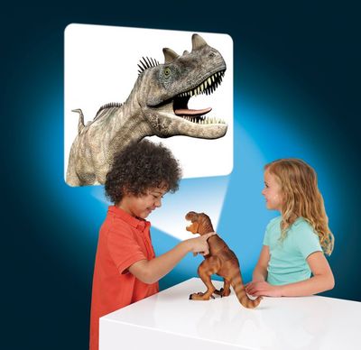 Brainstorm T Rex Projector and Room Guard