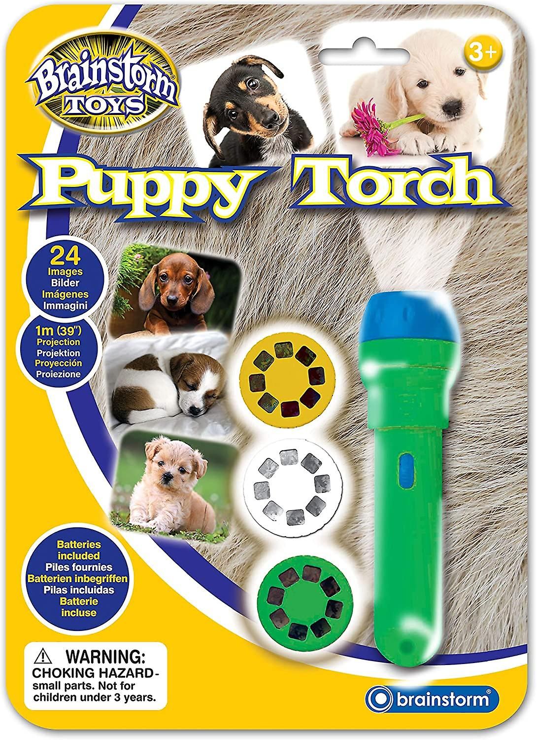 Brainstorm Puppy Torch and Projector
