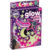 Brainstorm Glow Glitter Stars 40 Stars