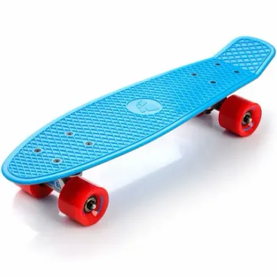 Retro Skateboard 22.5" x 6"