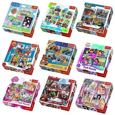 Trefl 4 in 1 Puzzle Variety