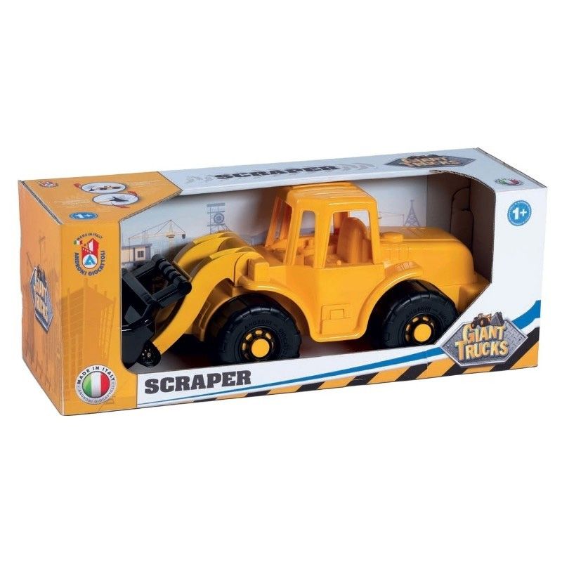 Giant Trucks Scraper
