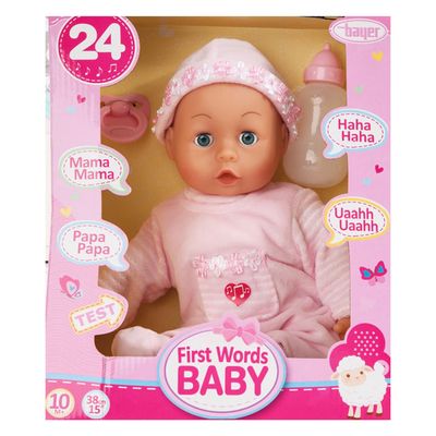 Bayer First words Baby with Sound
