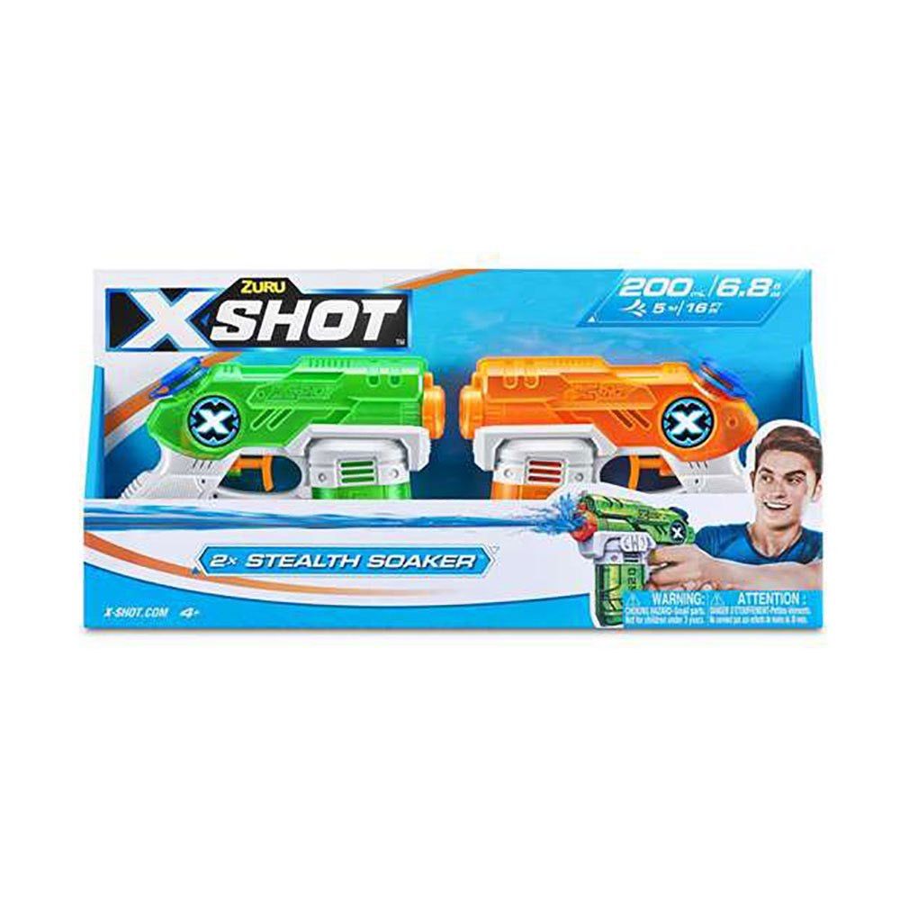 Zuru X Shot Double Stealth Soaker