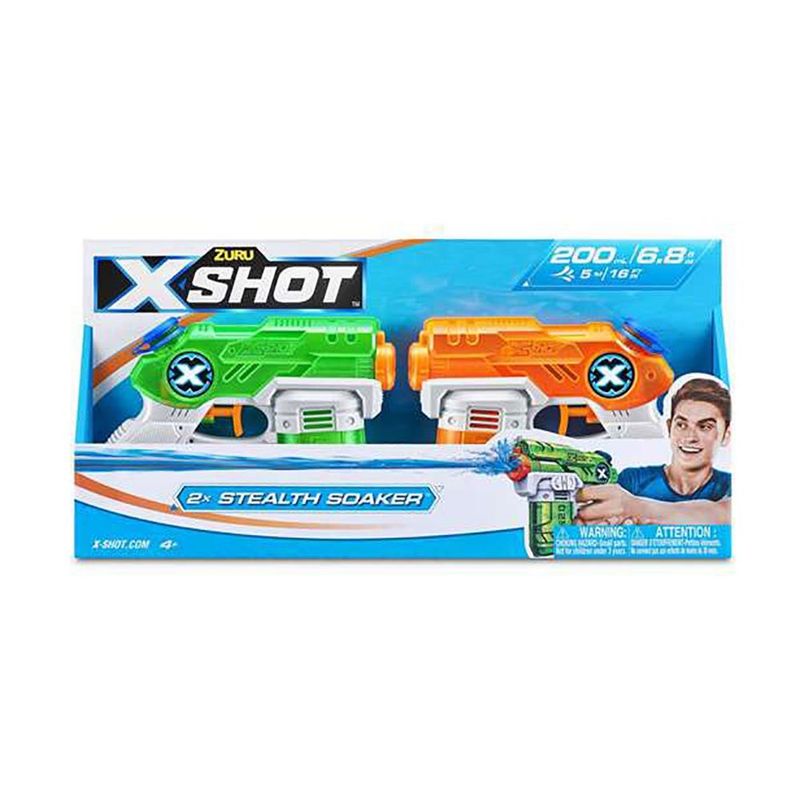 Zuru X Shot Double Stealth Soaker