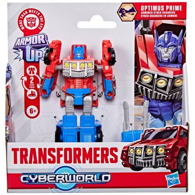 Transformers Cyber Armoured Changer Asst