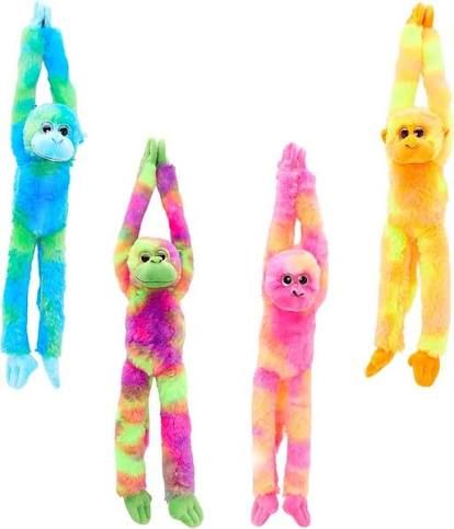Hanging Monkey with Sound