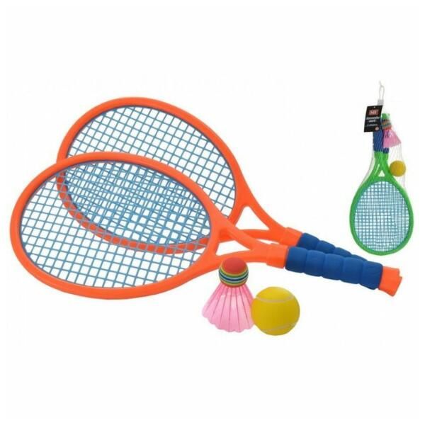 MY 2 Player Tennis/Badminton Set in net Bag