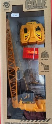 RC Line Control Engineering Truck Crane
