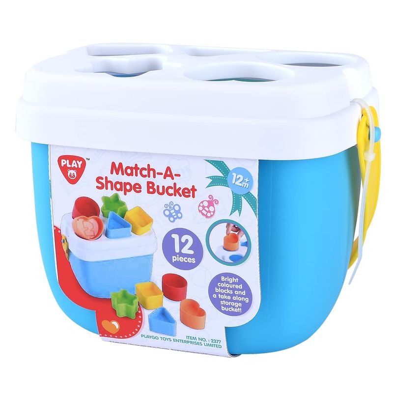 Shape Sorter Bucket