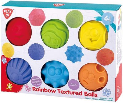 Rainbow Textured Balls