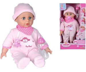 Simba Newborn Baby Doll with Accessories