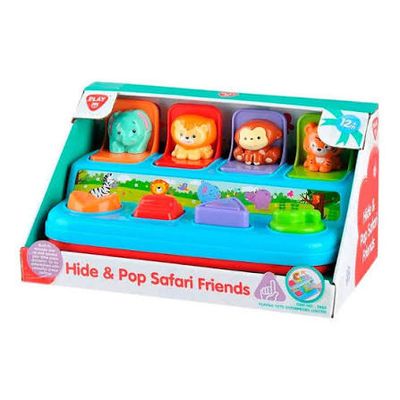 Hide & Pop Safari Friends