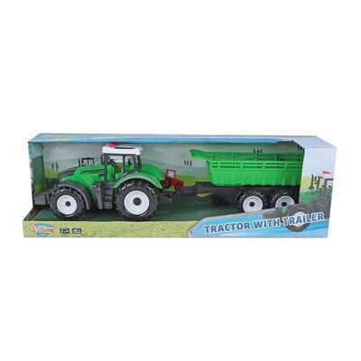 Tractor with Trailer