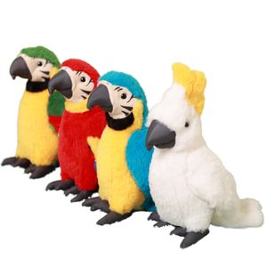 Take me Home Plush Parrot 20cm
