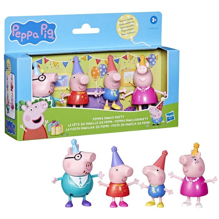 Peppa Family Party