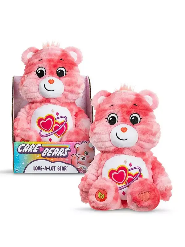 Care Bear Medium Plush 12.5Colour Splash Love a Lot