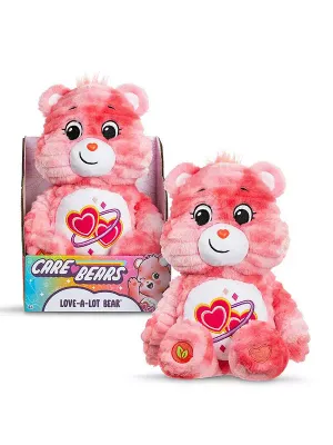 Care Bear Medium Plush 12.5Colour Splash Love a Lot