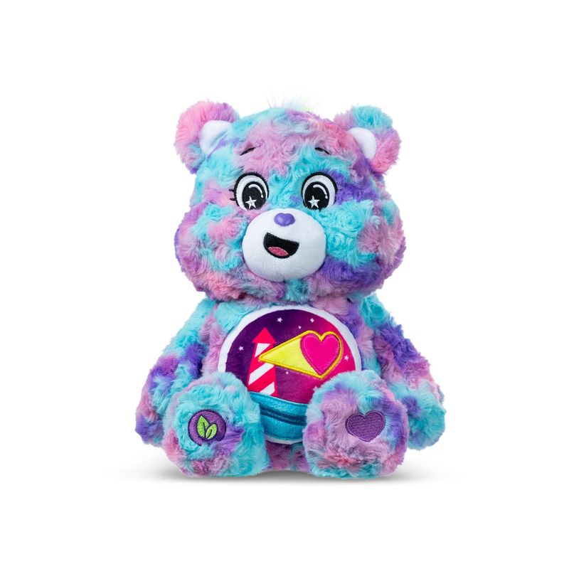 Care Bear Medium Plush Colour Splash Loveshine Bear