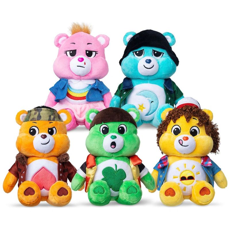 Care Bear Fun Size Plush Stranger Things Asstd