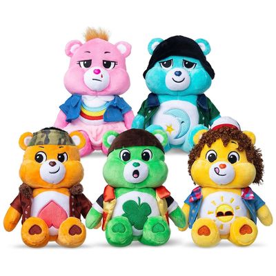 Care Bear Fun Size Plush Stranger Things Asstd