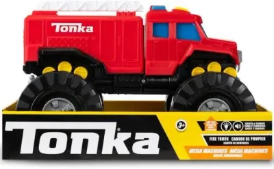 Tonka Mega Lights and Sound Fire Truck