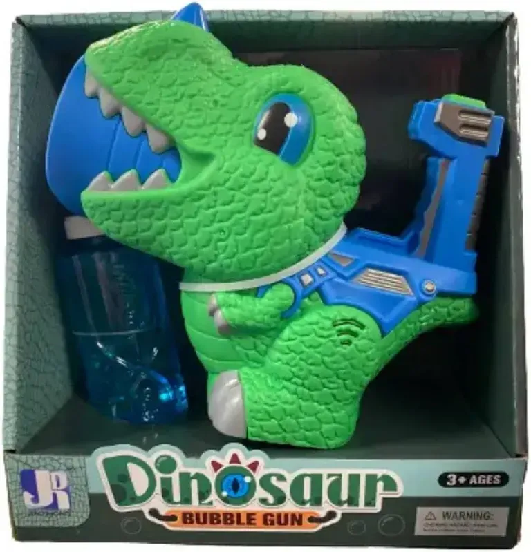 Dinosaur Bubble Gun