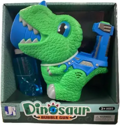 Dinosaur Bubble Gun