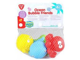 Plsygo Ocean Bubble Friends