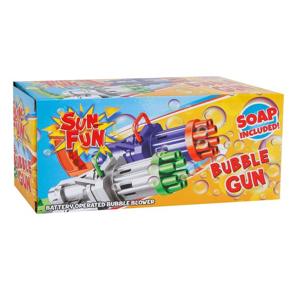 Sun Fun Super Bubble Gun