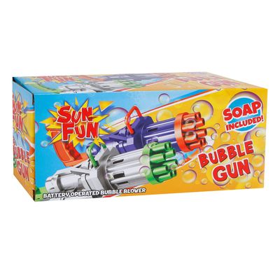Sun Fun Super Bubble Gun