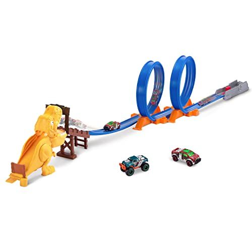 Sprint Dinosaur Alloy Car Track