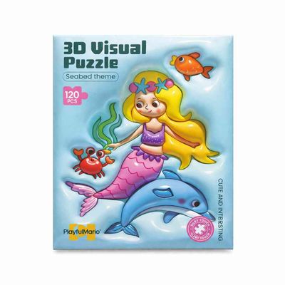 3D Visual Puzzle Seabed