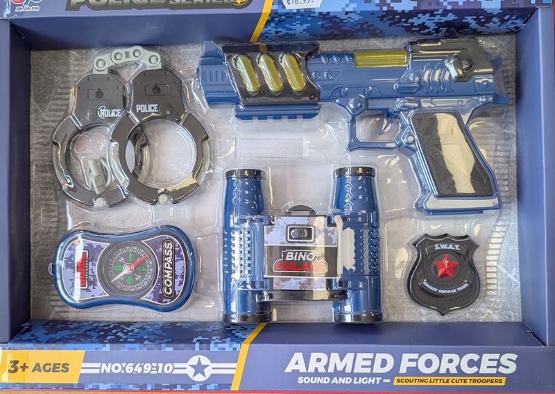 Police Series Playset 2 varieties