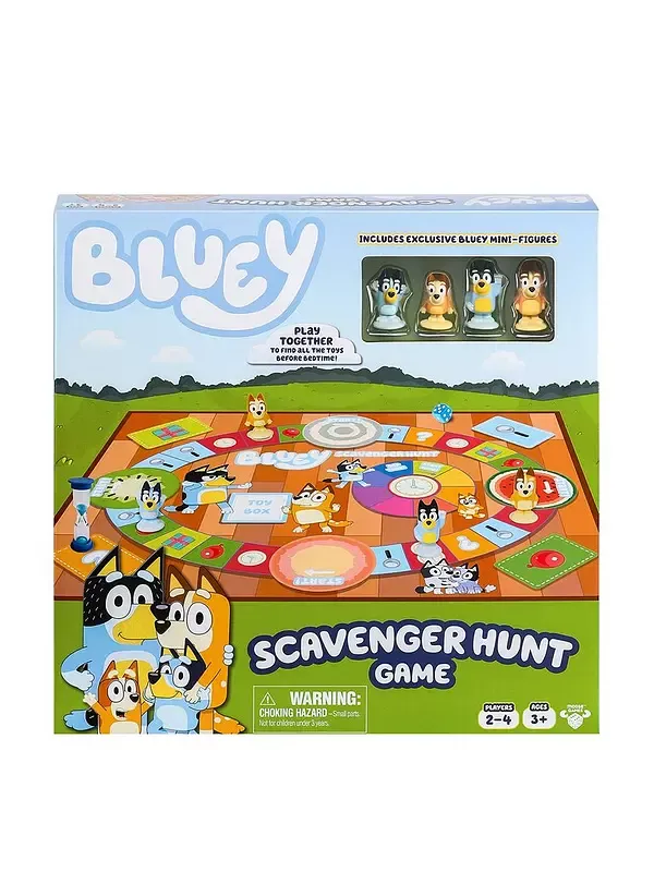 Bluey Scavenger Hunt Game