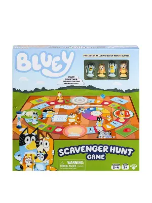 Bluey Scavenger Hunt Game