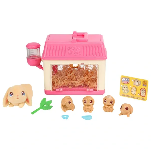 Little Live Pets Mama Surprise Mini Playset Bunny