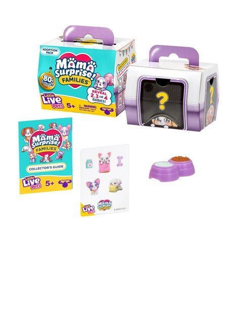 LLP Mama Surprise Families Adoption Pack