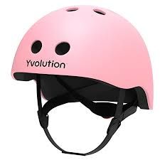 Yvolution Bike Helmet Small Pink or Blue