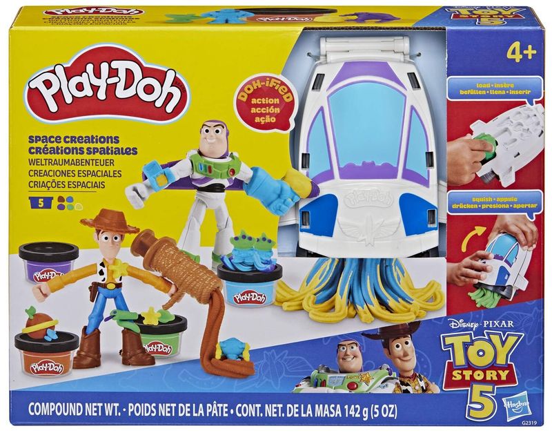 Play Doh Toy Story Space Creations