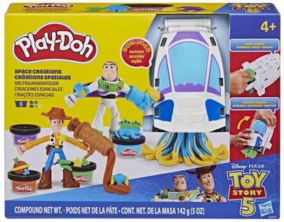Play Doh Toy Story Space Creations
