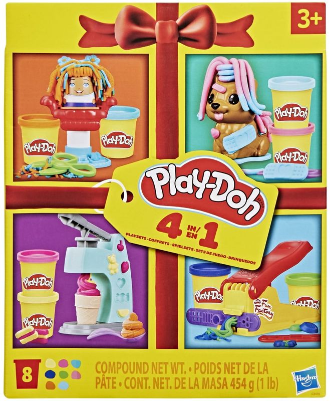 Play Doh 4 in 1 Classic Playset