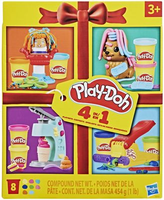 Play Doh 4 in 1 Classic Playset