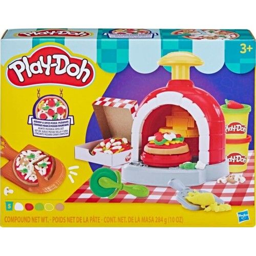 Play Doh Stamp and Spin Pizza