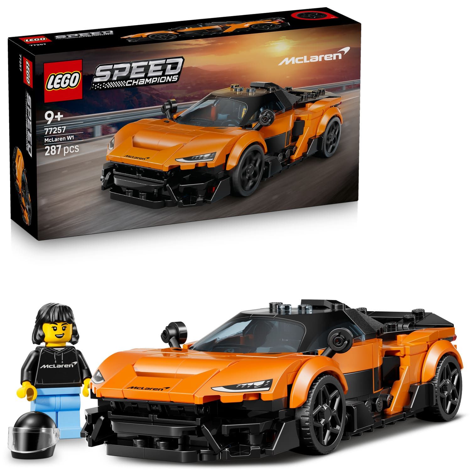 Lego 77257 McLaren W1 V29