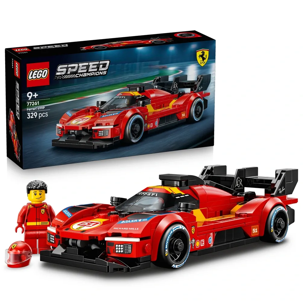 Lego 77261 Ferrari 499P V29
